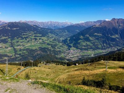 003-Blick ins Montafon, rechts Schruns